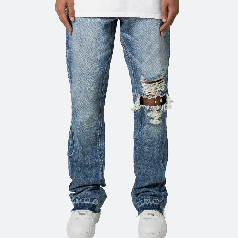 mnml B455 Flare Denim - Blue Blue / 33 / Standard